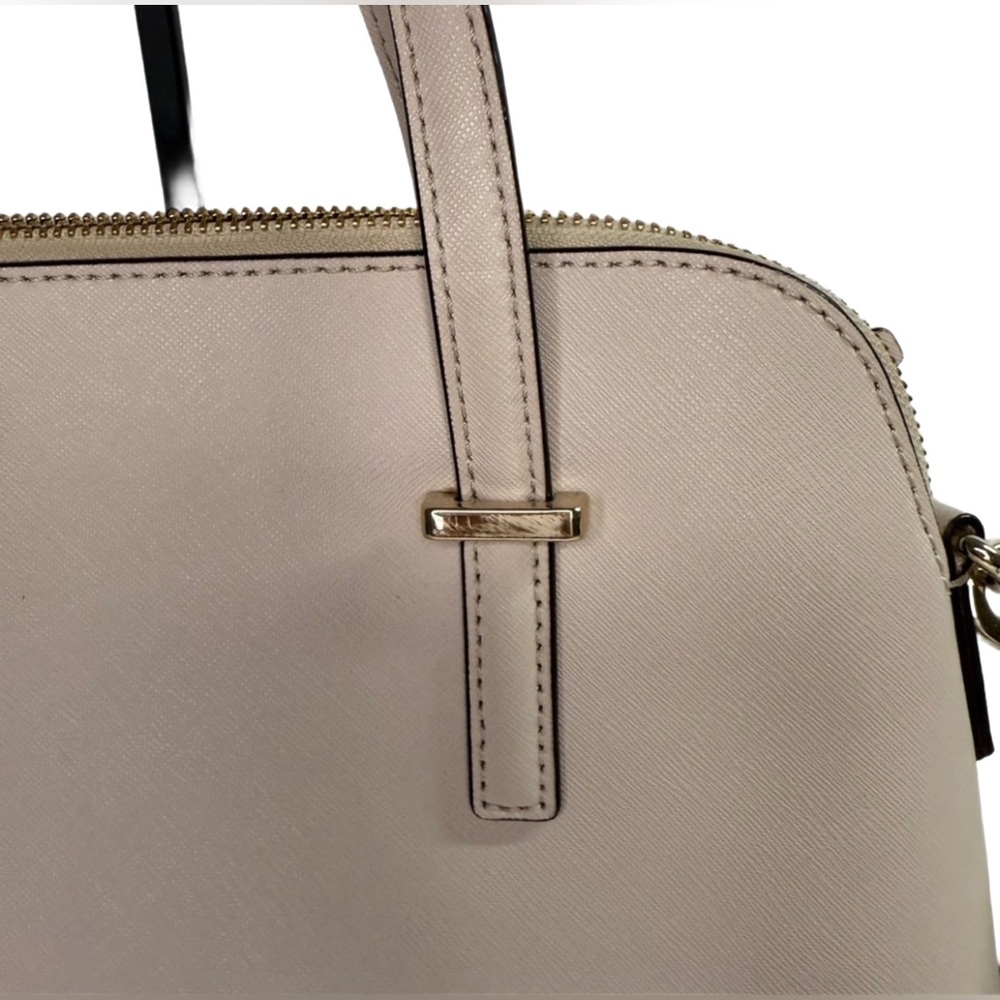 Kate Spade Yellow & Tan Cedar Street Maise convertible crossbody shoulder bag - Picture 8 of 15
